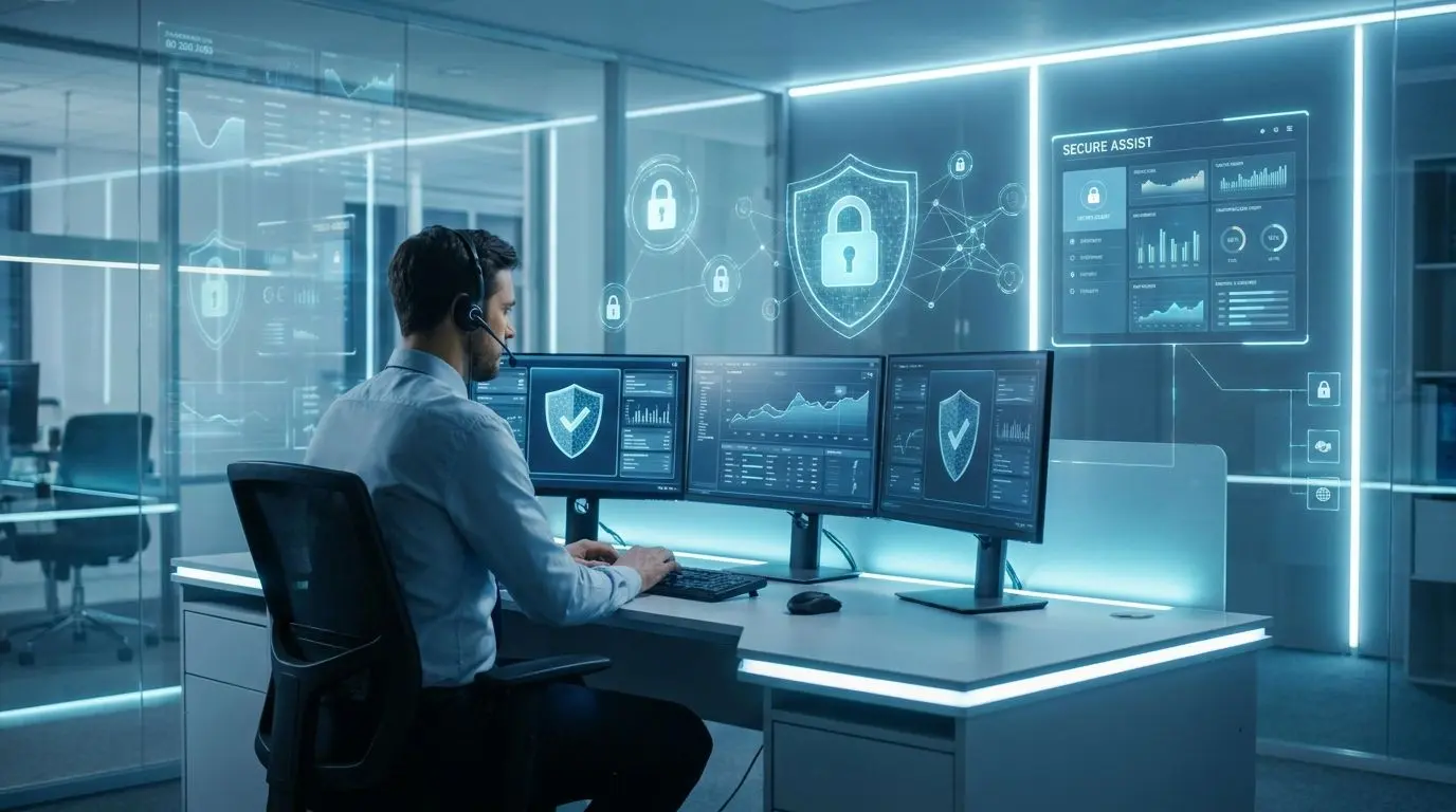 Sicurezza e supporto digitale Assistenza e sicurezza per utenti online