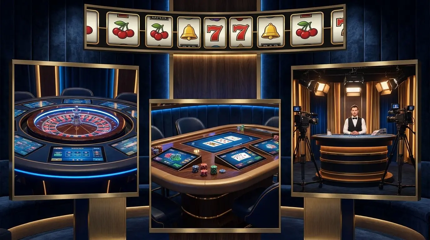 Varietà di giochi disponibili su Bwin tra slot, tavoli e live