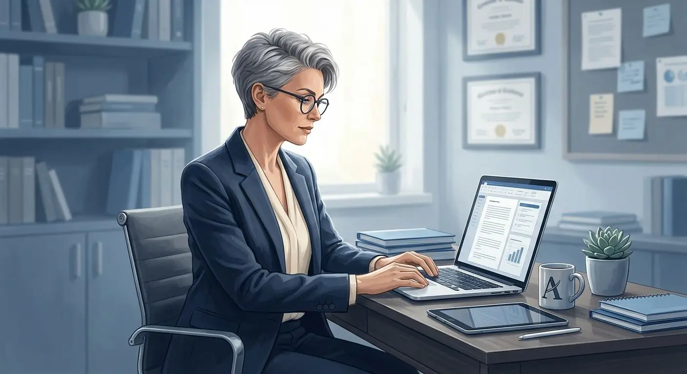 Avatar professionale di un analista di contenuti digitali