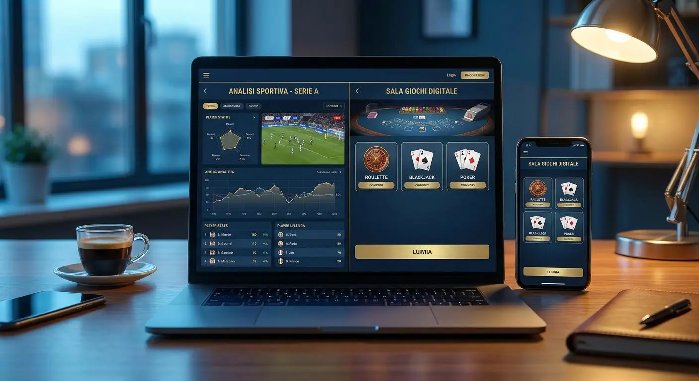 Interfaccia generale della piattaforma Bwin con sezioni sport e casinò