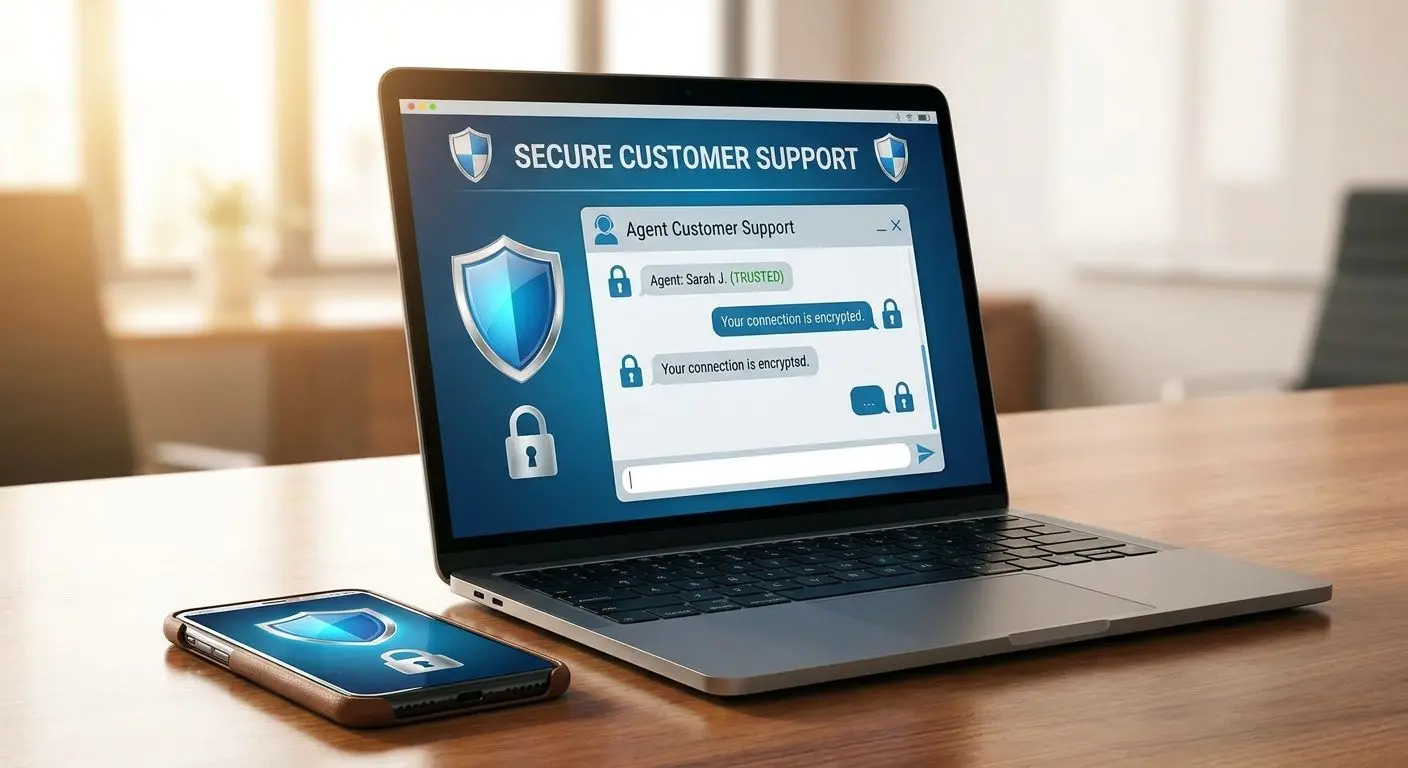 Interfaccia di sicurezza online e assistenza clienti su Bwin