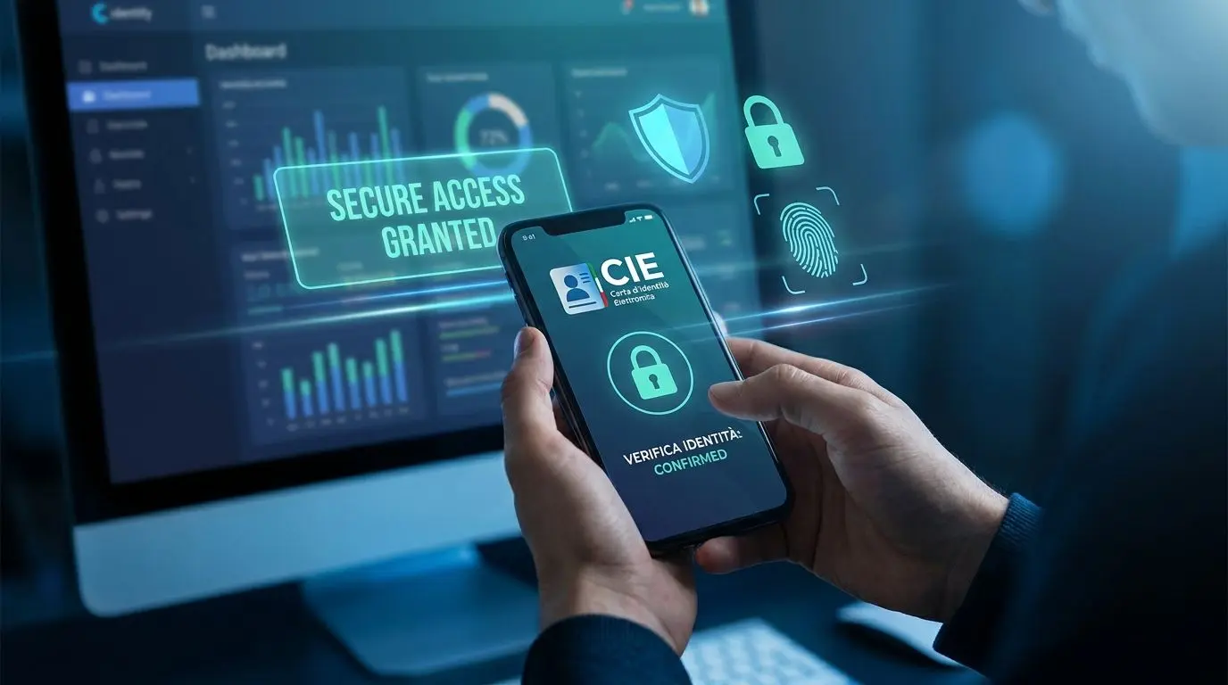 Registrazione con SPID da smartphone Uso di SPID su smartphone per una registrazione online sicura