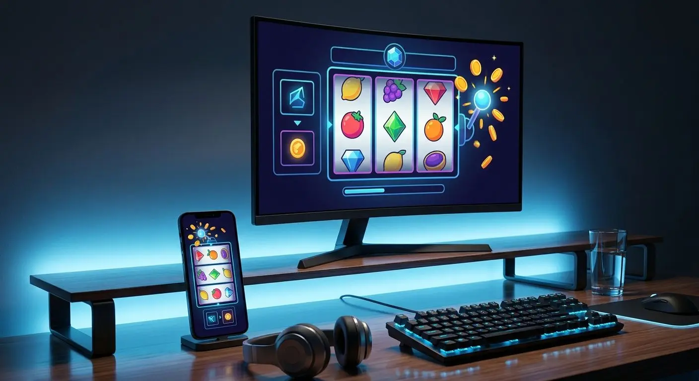 Confronto tra desktop e smartphone per giocare alle slot online
